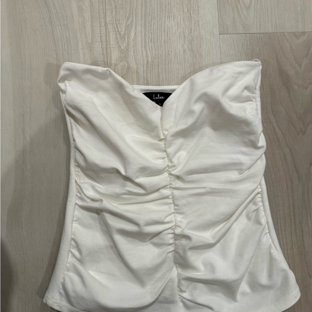 Lulus Strapless Top